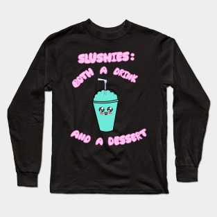 The Truth of the Slushie Long Sleeve T-Shirt